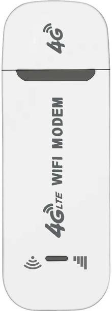 TechBox 4G LTE Wifi Mobile Hotspot Dongle , Multi SIM Support 150 Mbps Data Card ,Calls not Supported