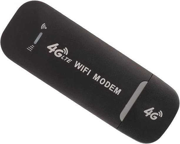 Cokoeye 4G WiFi Dongle 150 Mbps All Sim Support Connects Up to 10 Devices Hotspot Device 150 Mbps Data Card ,Calls not Supported