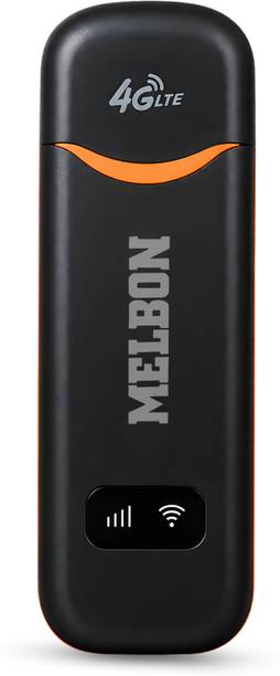 Melbon MT708 USB 4G modem with All Sim Network Support, 4G Data Card with Wifi Hotspot 150 Mbps Data Card ,Calls not Supported