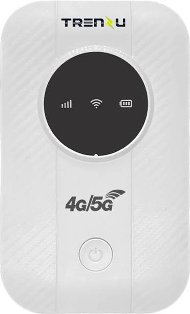 Trenzu 4G/5G LTE WiFi Dongle | 150Mbps Portable Hotspot | Universal SIM Support 150 Mbps Data Card ,Calls not Supported
