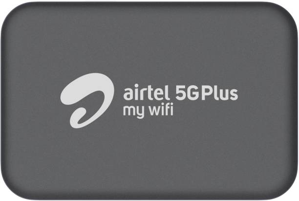 Airtel 5G Plus My-wifi MF501 150 Mbps Data Card ,Calls not Supported