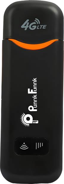 PunnkFunnk Data card 4G LTE Wireless USB Dongle Stick with All SIM Network Support Data Card