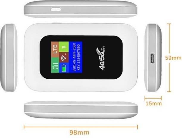 Neurix WiFi Dongle | 150Mbps Portable Hotspot |Internet dongle | SIM Support 150 Mbps Data Card ,Calls not Supported