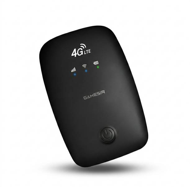 GameSir MiFI 4G LTE USB Dongle. | SIM Supported | High Speed Internet for Laptop & PC 300 Mbps Data Card ,Calls not Supported