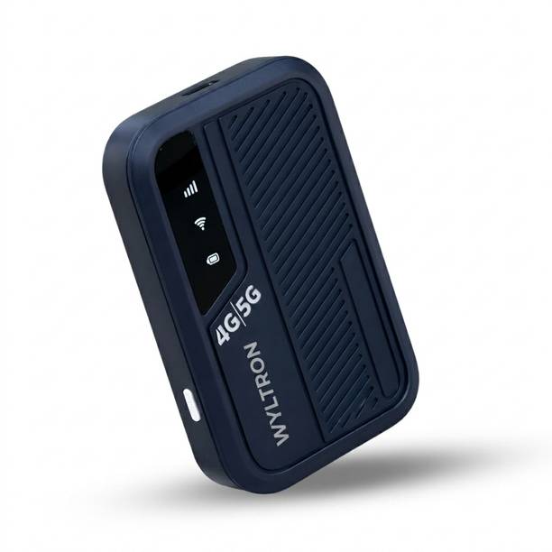 Wyltron WT-12 Portable Wireless Internet Dongle – USB Modem for Fast Connectivity 21 Mbps Data Card ,Calls not Supported