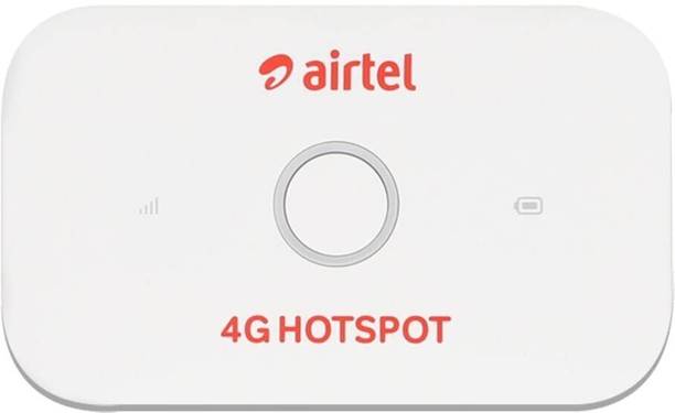 Muvit 4G Wi-Fi Dongle Airtel SIM Portable Hotspot 2100mAh Battery Fast & Reliable Data Card