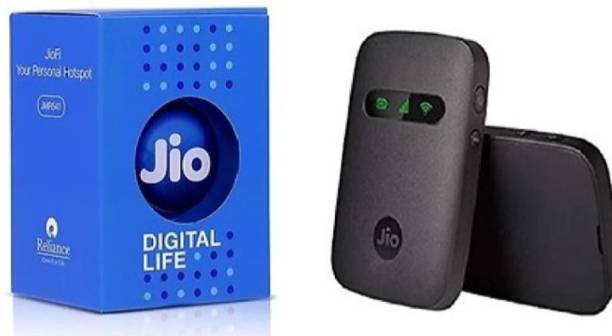 wifi hotspot Jio FI JMR541 Wireless WiFi 150 Mbps 4G/5G Sim Supported Router AMN Data Card