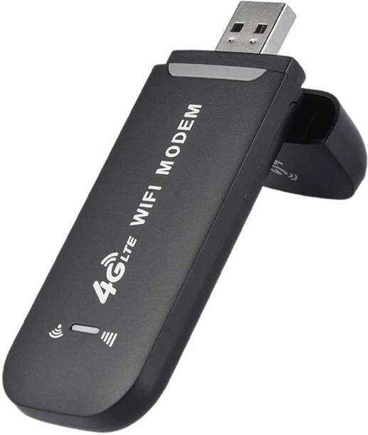 X88 Pro 4G LTE WiFi Dongle with All SIM 4G,5G Network Support, Plug & Play Sim Insert 7.2 Mbps Data Card ,Calls not Supported