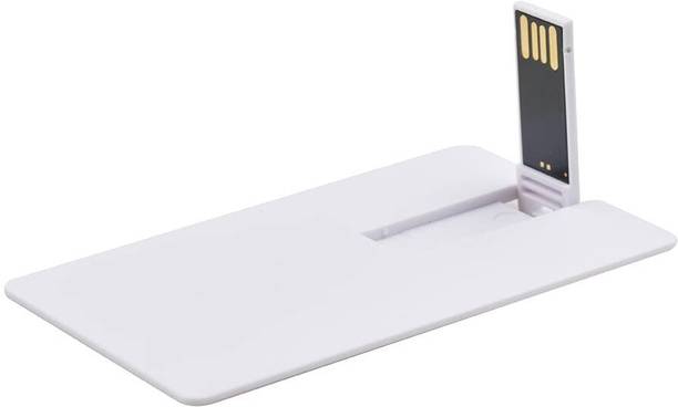 Grab Kart Credit Card Type Pen Drive 64 GB Commercial Gift, Credit Card Size 64gb Pendrive Data Card