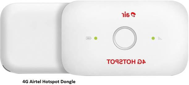 X88 Pro Airtel 4G Hotspot-Portable LTE Pocket Router 150 Mbps 2100 mAh 10‑Device Support 150 Mbps Data Card ,Calls not Supported