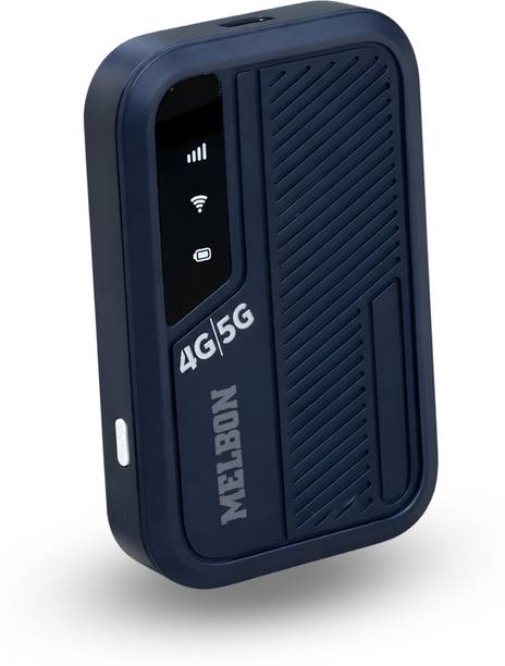 Melbon WT_12 Wireless 4G LTE Hotspot Single Band 2.4GHz MiFi Device 300 Mbps Data Card ,Calls not Supported