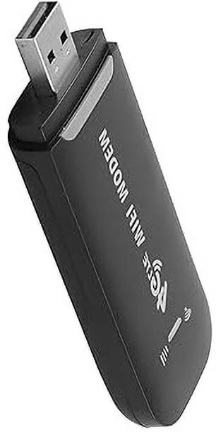 X88 Pro USB 4G/5G All SIM Support Dongle – External Wi‑Fi Hotspot, 150 Mbps LTE Speed 7.2 Mbps Data Card ,Calls not Supported