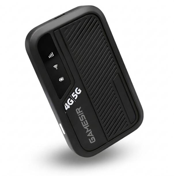 GameSir MiFI. 4G LTE USB Dongle | SIM Supported | High Speed Internet for Laptop & PC 300 Mbps Data Card ,Calls not Supported