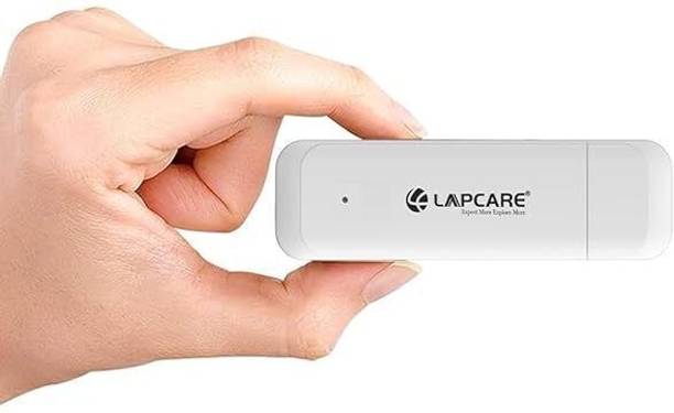 LAPCARE LDF 90 USB 4G modem with all Sim Network Support, 4G Data Card with Wifi 14.4 Mbps Data Card ,Calls not Supported