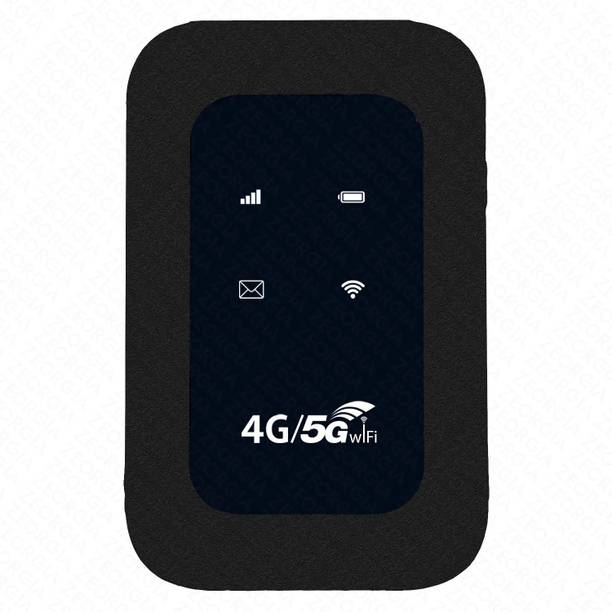 Zeorgia USB 4G Dongle with WiFi Hotspot, Supports Airtel, VI, BSNL Data Card