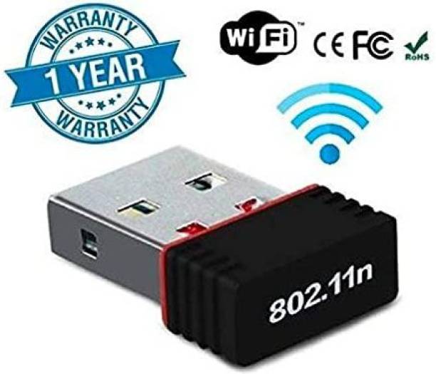 BUNAS 1 GBPS Speed 2.4GHz, 802.11b/g/n USB 3.1 With One Year Warranty Data Card