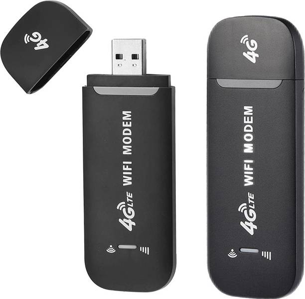 MARS 4G LTE Wifi Dongle For All SIM 4G Network Support With Wifi Hotspots 2 Pcs Combo 150 Mbps Data Card ,Calls not Supported