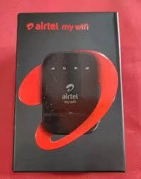Airtel 4G WIFI HOTSPOT AMF311 MODEM ROUTER 1YEAR WARRANTY 150 Mbps Data Card ,Calls not Supported