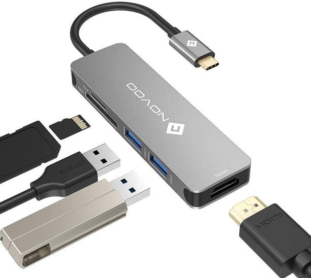 NOVOO Type C Hub 5 in 1 Data Card