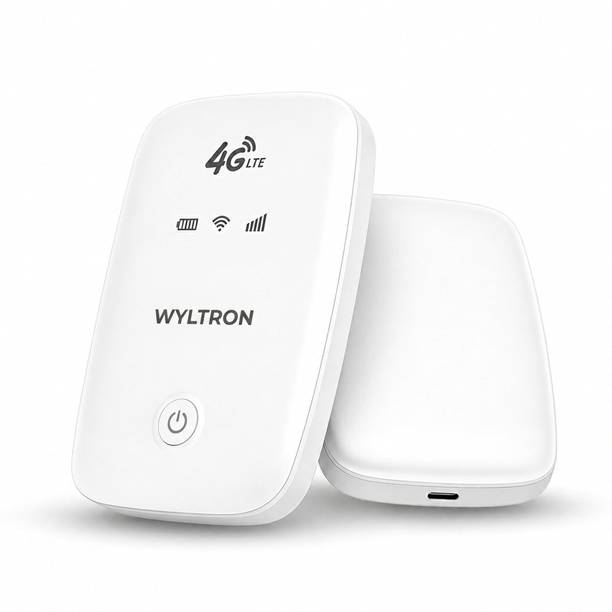 Wyltron WT-12 Portable Wireless Internet Dongle – USB Modem for Fast Connectivity 21 Mbps Data Card ,Calls not Supported