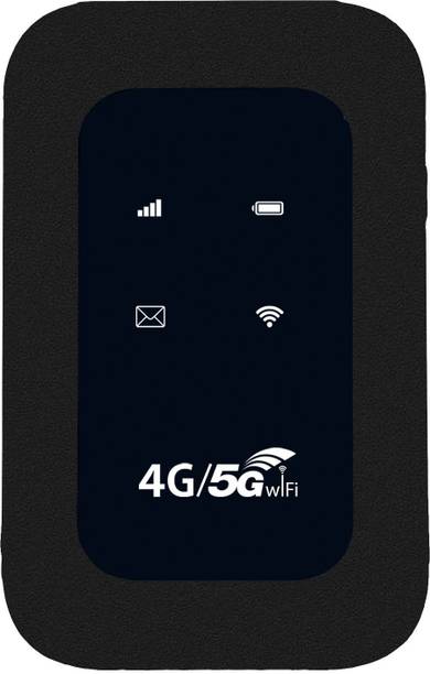 TechBox 4G LTE Portable Battery Dongle - Universal SIM Card Support Data Card