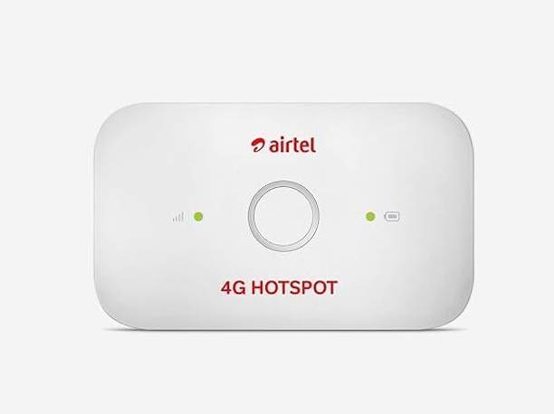 MARS Airtel 4g Wi fi Portable 4G Router 2.4 GHz 150 Mbps Wifi Speed NA Internal Antenna MiFi (Sim Based)