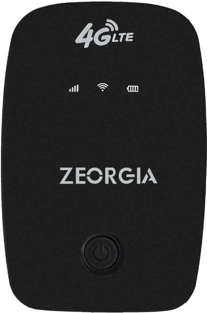 Zeorgia 4G LTE Wireless Dongle | Multi SIM Support, 150Mbps WiFi Hotspot 150 Mbps Data Card ,Calls not Supported