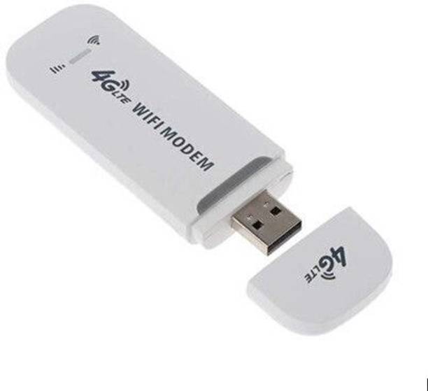 Jabardast 4G LTE USB Dongle, Multi SIM Support,Plug & Play Hotspot 150 Mbps Data Card ,Calls not Supported