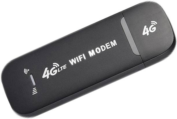 Muvit 4G LTE USB WiFi Modem Portable router SIM slot, high speed, travel hotspot. 150 Mbps Data Card ,Calls not Supported