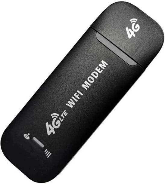 Sigmatech Plug & Play 4G USB Dongle | WiFi Hotspot 150 Mbps Data Card ,Calls not Supported
