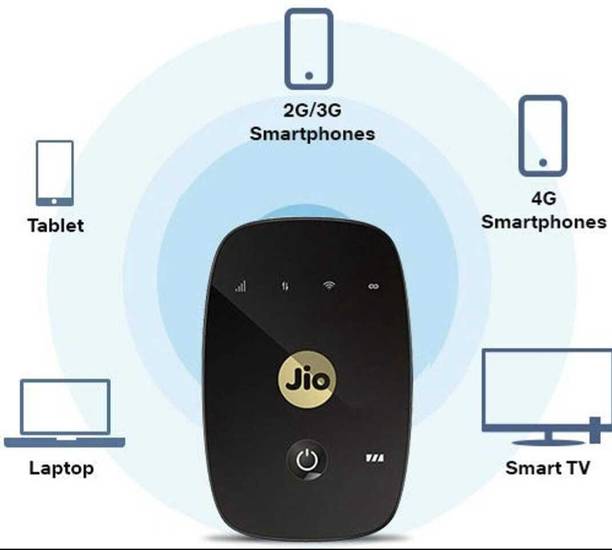 JioFi M2 150 Mbps Data Card with Call Support
