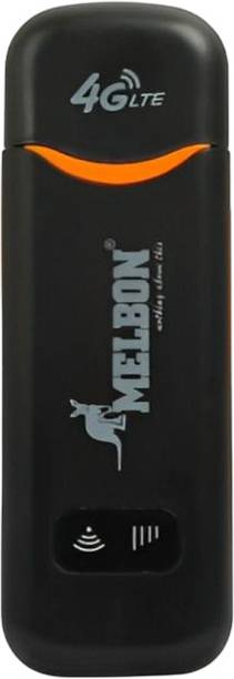 Melbon Wi-Fi Data card 4G LTE Wireless USB Dongle Stick with All SIM Network Support 7.2 Mbps Data Card ,Calls not Supported