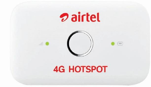 Airtel 5573 4g Wifi Hotspot Datacard with 1500mah battery Router 150 Mbps Data Card ,Calls not Supported