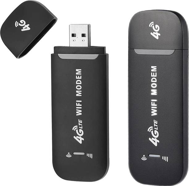 MARS 4G LTE Wifi Dongle For All SIM 4G Network Support With Wifi Hotspots 2 Pcs Combo 150 Mbps Data Card ,Calls not Supported