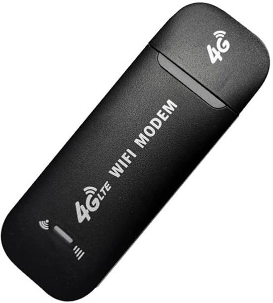 TechBox 4G LTE Wifi Hotspot Dongle Stick, Multi SIM Network Support 150 Mbps Data Card ,Calls not Supported
