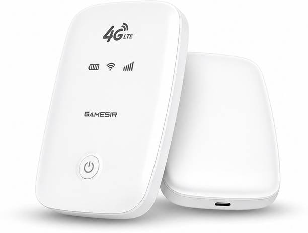 GameSir MiFI 4G LTE USB Dongle. | SIM Supported | High Speed Internet for Laptop & PC 300 Mbps Data Card ,Calls not Supported