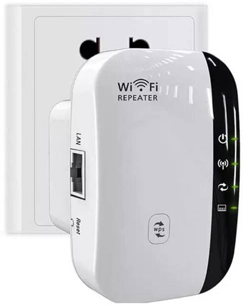 MARS Wifi Signal Booster ||Single Band||Wifi-Extender upto 300Mbps Router Antenna Booster