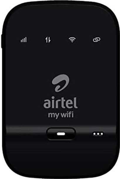 Airtel AMF-311WW Hotspot 150Mbps 4G Router(Sold by IT KING) Data Card