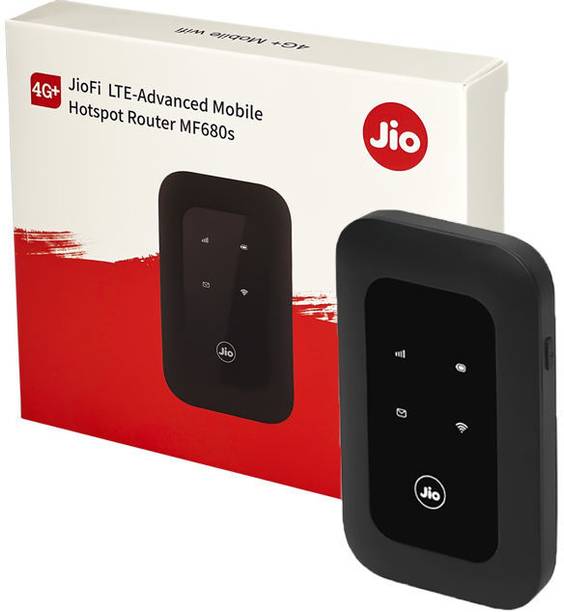 XMUVIT 4G LTE WiFi Dongle for Jio SIM | 150Mbps Hotspot | 2100mAh Battery 150 Mbps Data Card ,Calls not Supported