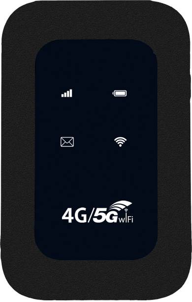 TechBox 4G LTE Wireless Dongle with Battery - Works with All SIM Networks Data Card