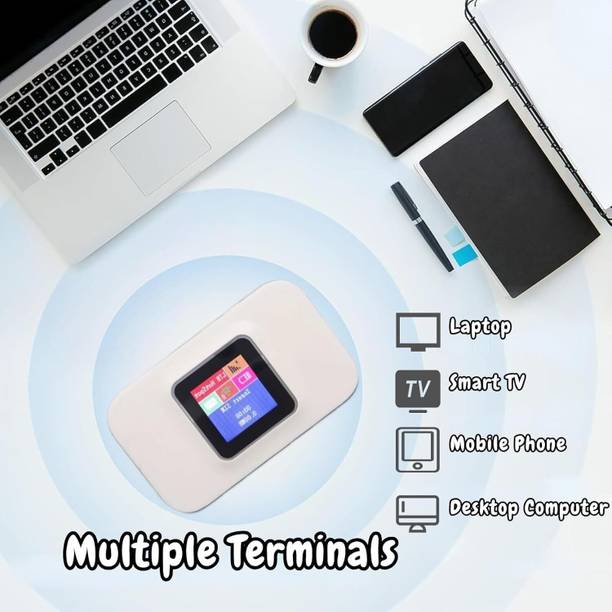 X88 Pro 5G Wireless Dongle with All SIM Network Support with LCD Display 300 Mbps Data Card ,Calls not Supported