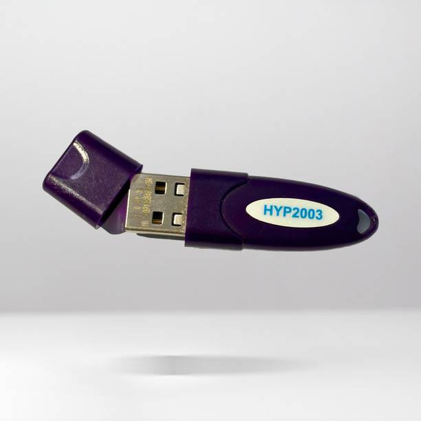 Diyan Retail HYP2003 HyperPKI Class 3 DSC Token | For Signature and Encryption | Data Card