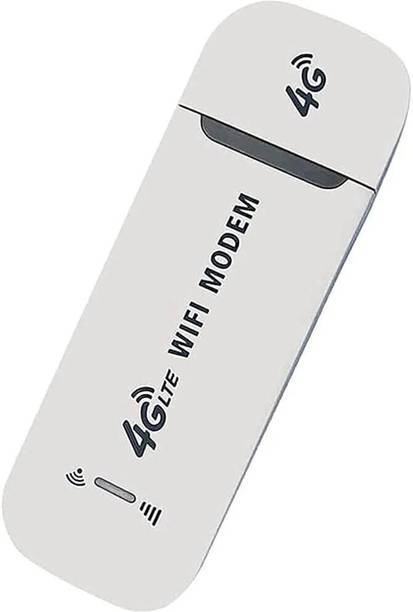 TechBox 4G LTE Wifi Mobile Hotspot Dongle Stick, Multi SIM Network Support 150 Mbps Data Card ,Calls not Supported