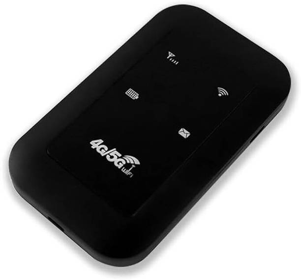 RUHIZEN Wireless Portable WiFi Hotspot , Plug and Play, & All 4G/ 5G Sim Support 150 Mbps Data Card ,Calls not Supported