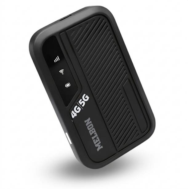 Melbon Mifi WT12 Wireless 4G LTE Hotspot Single Band 2.4GHz MiFi Device 300 Mbps Data Card ,Calls not Supported