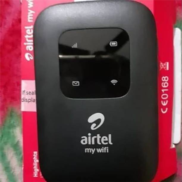 Airtel BINATONE BMF422 4G WIFI HOTSPOT MODEM ROUTER HIGH SPEED 150 Mbps Data Card ,Calls not Supported