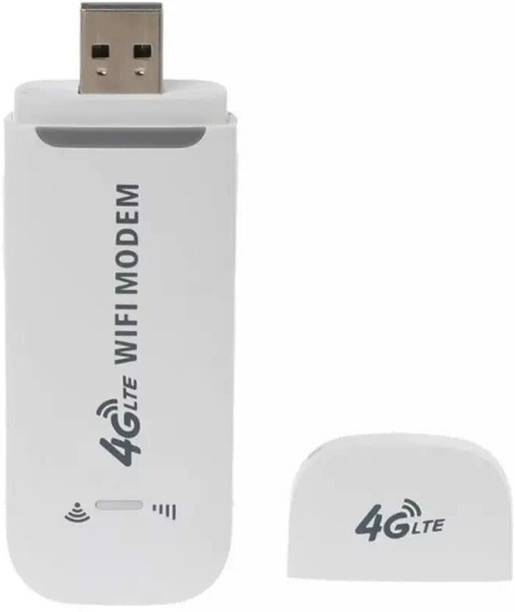 AUSHA 4G LTE WiFi USB Dongle Stick with All SIM Network Support | 4G Data Card 150 Mbps Data Card with Call Support