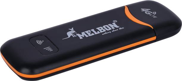 Melbon LTE WiFi USB Dongle Stick with All SIM Network Support, Plug & Play 4G Data Card Data Card