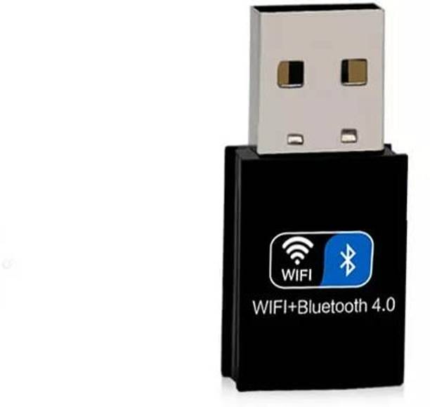 Orlov RTL8723BU Wireless Dongle 2 in 1 USB Bluetooth WiFi Adapter Data Card