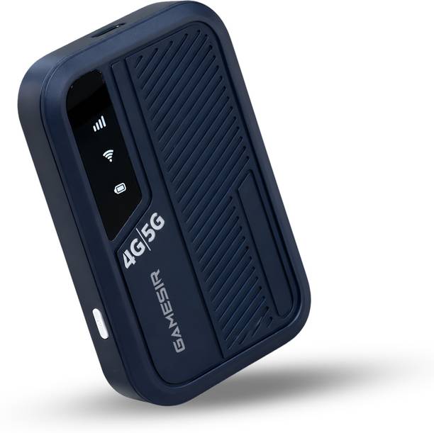 GameSir MiFI. 4G LTE USB Dongle | SIM Supported | High Speed Internet for Laptop & PC 300 Mbps Data Card ,Calls not Supported